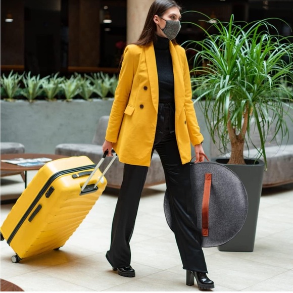 Fabric Hat Storage Container Home Travel NEW - Picture 7 of 9